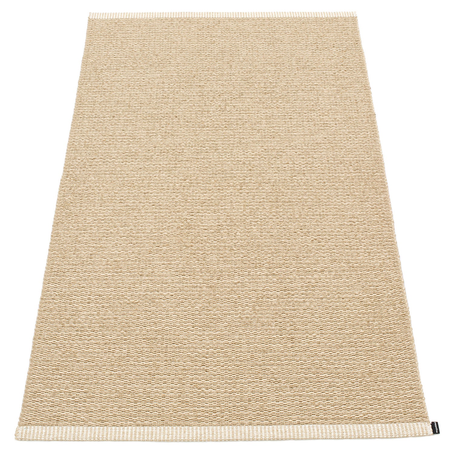 Pappelina, Mono tæppe 85x160 cm beige / light nougat