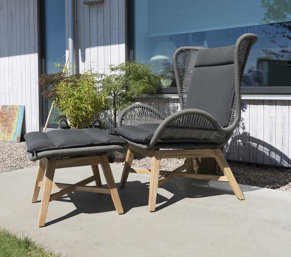 Himmelsnäs Fodskammel Grå 