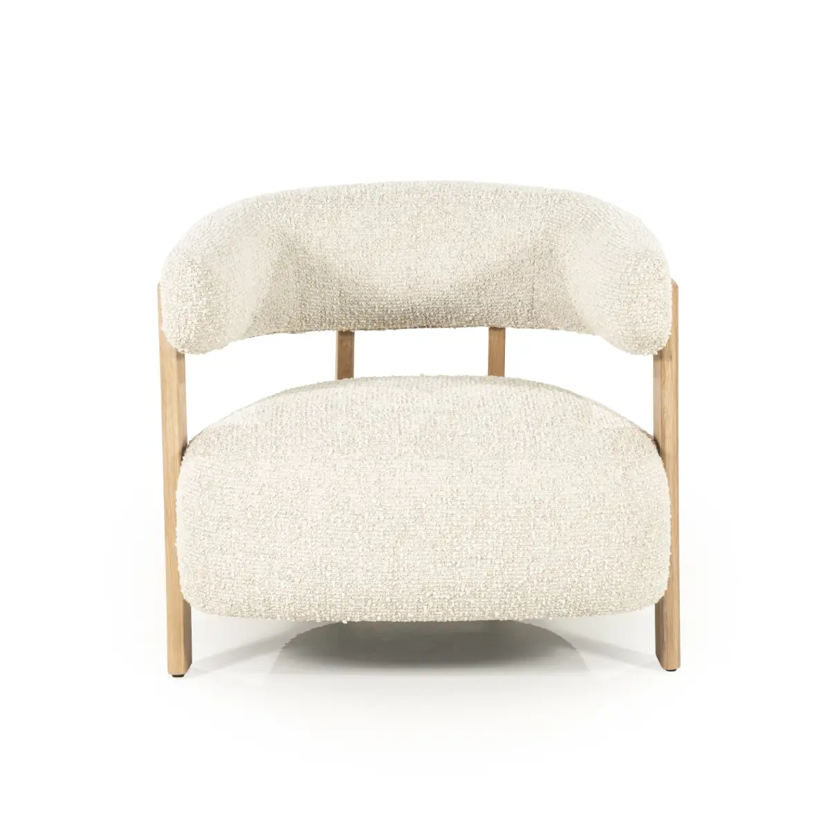 Lola Lænestol - beige Hush