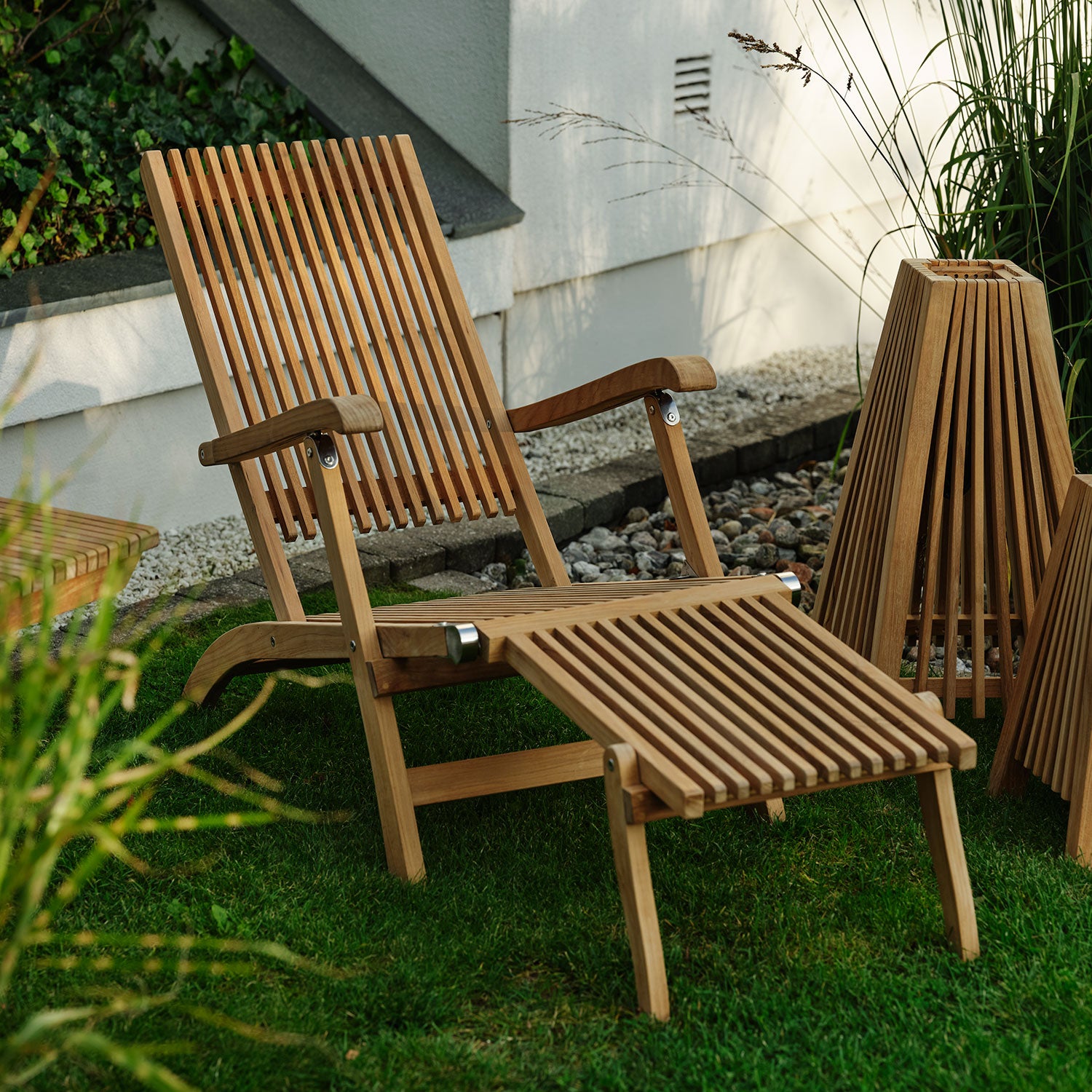 Julita Liggestol/Dækstol Natur Brafab