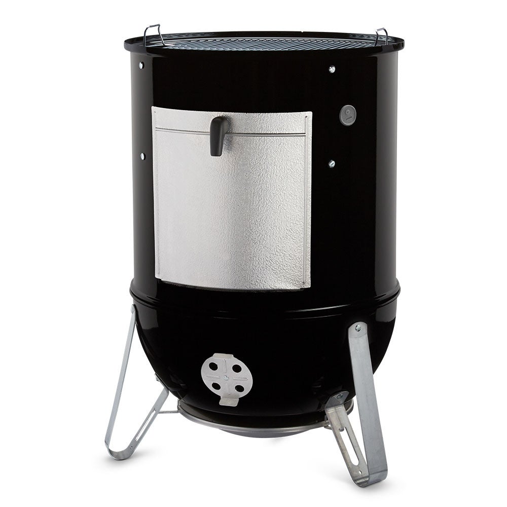 Smokey Mountain Cooker 57 cm Sort Støbejern Weber