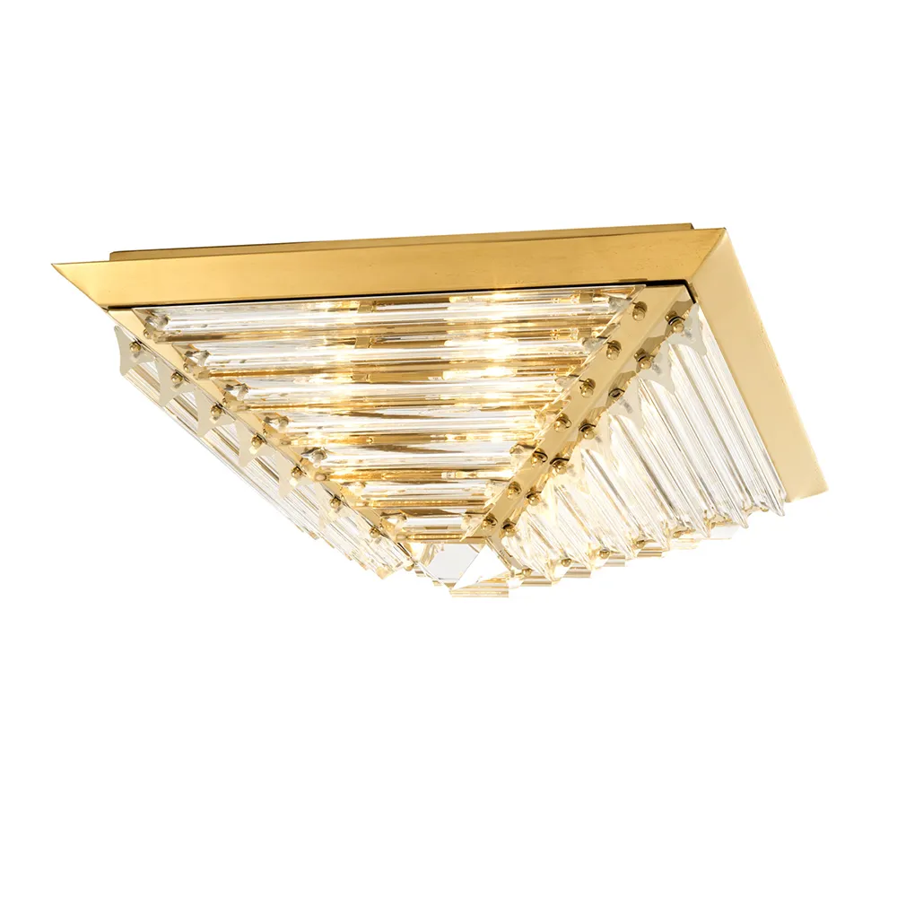 Loftlampe Eden Gold