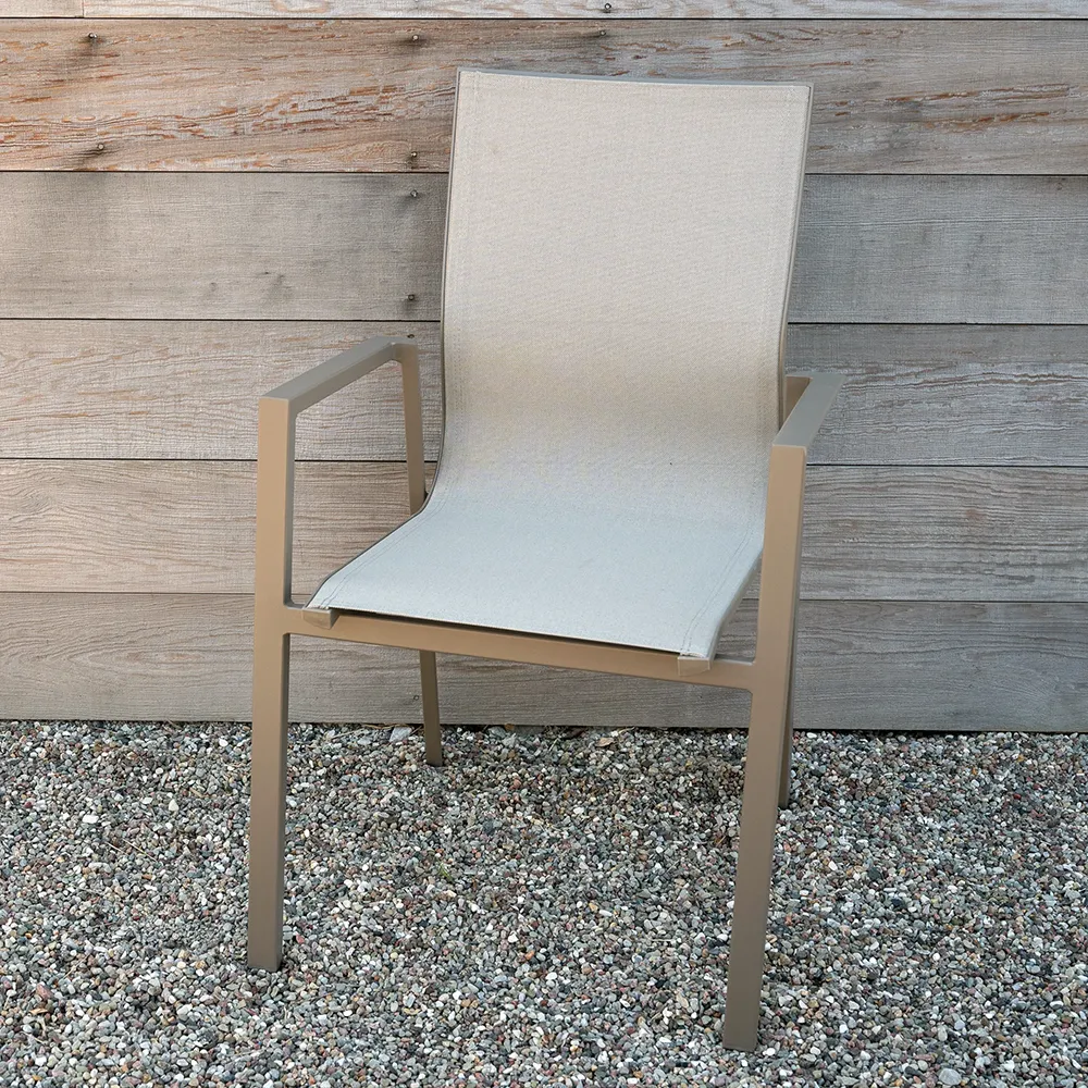 Degeberga lænestol Taupe Taupe