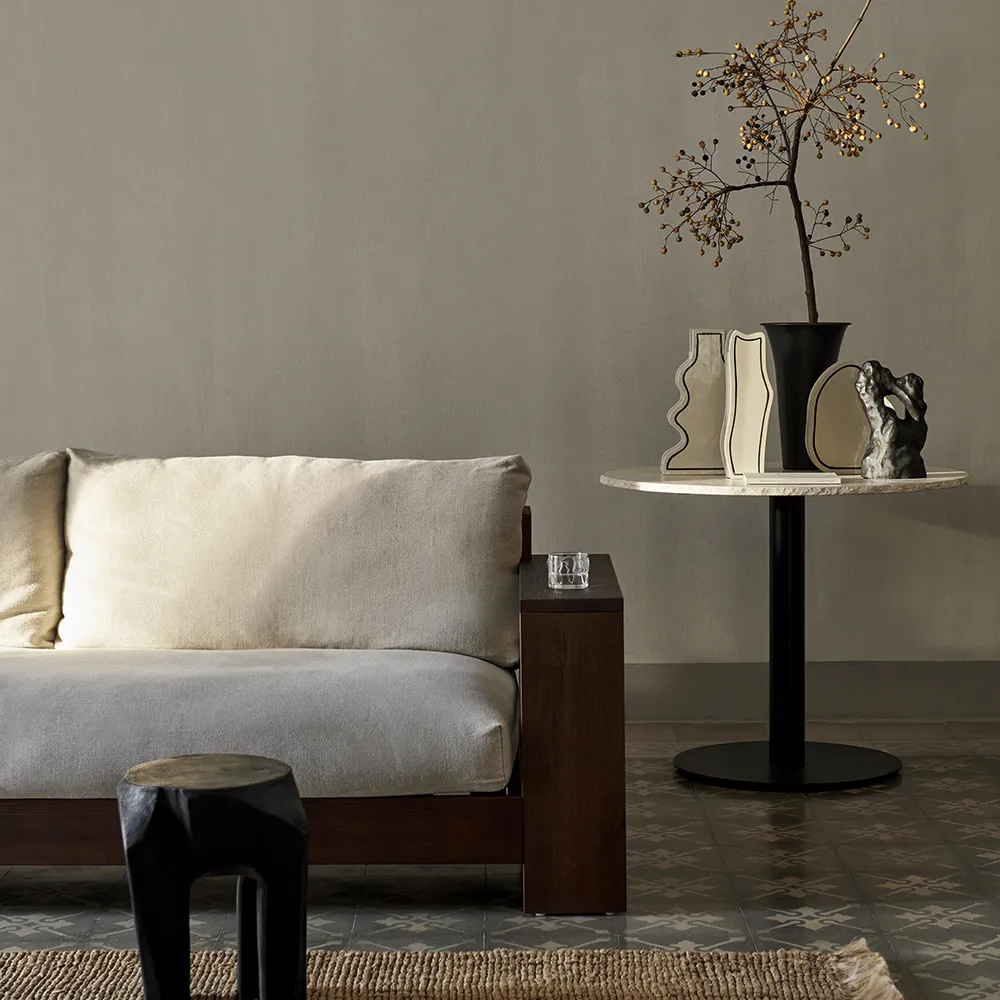 Mineral Spisebord - Bianco Curia/Black