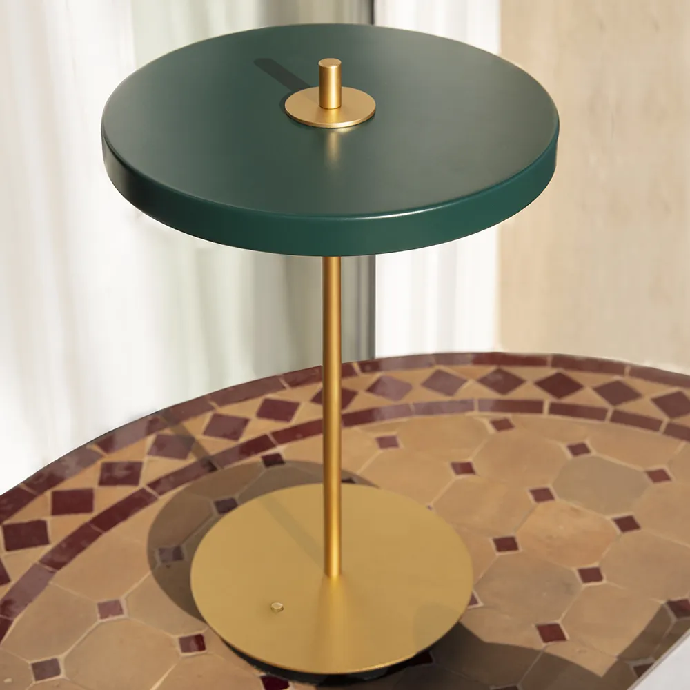 Asteria Move Bærbar lampe Forest Green