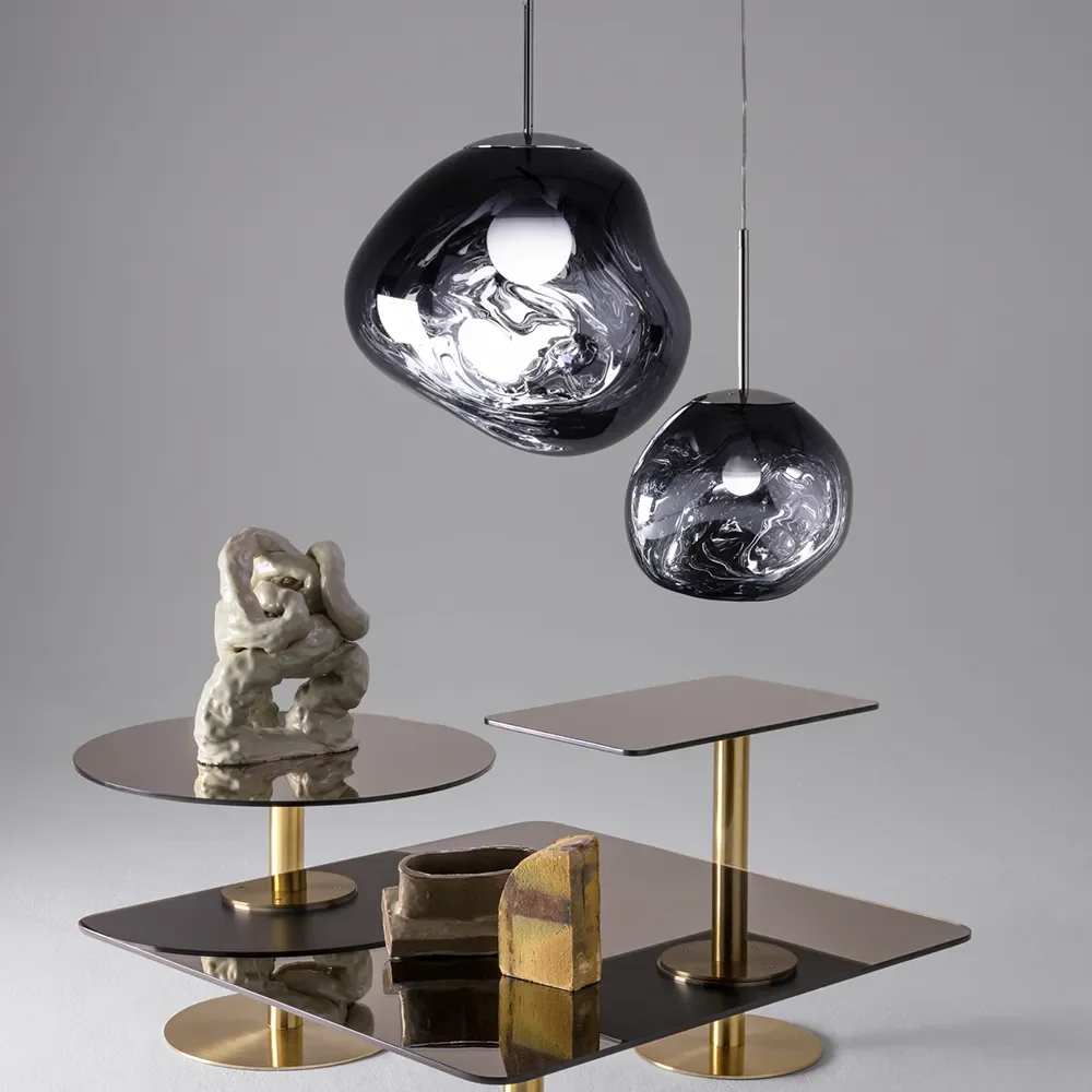 Melt Pendant Smoke LED