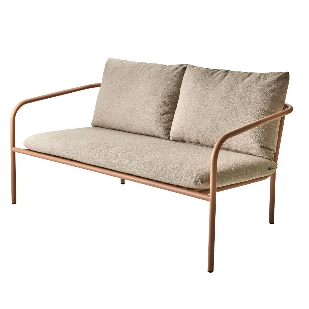Bendt sofa peach - Loungemøbler - Brafab - Enggården Havemøbler