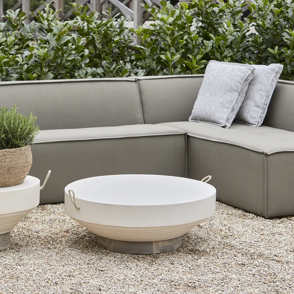 Jimbaran Sofabord Ø80 cm