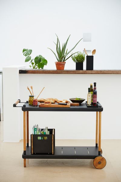 Frame Hylde 83cm Teak/Hvid