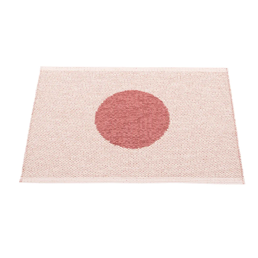 Vera Pop tæppe Blush/Pearl Pink 70 x 50cm