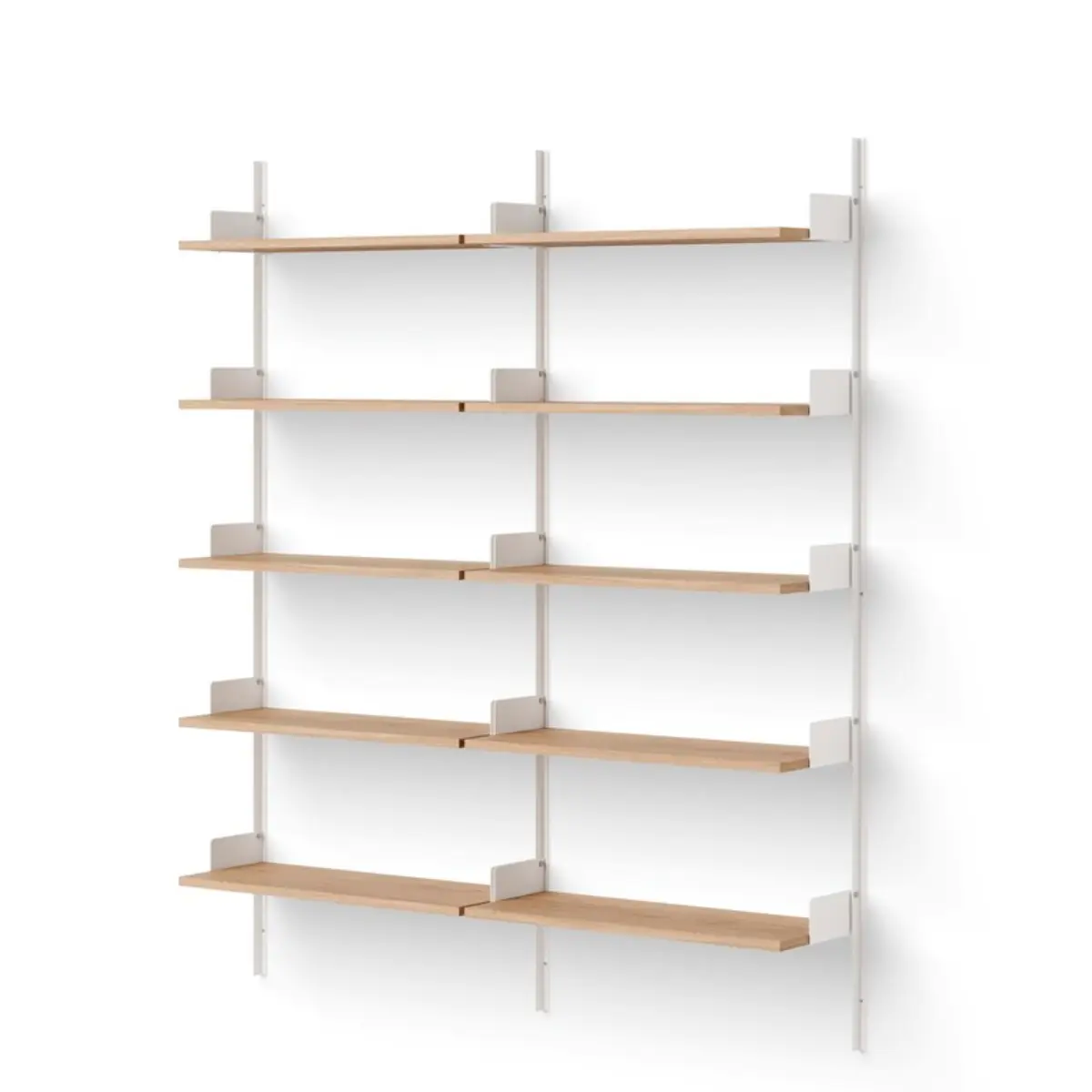 New Works, New Works Bibliotekshylde Eg/Hvid
