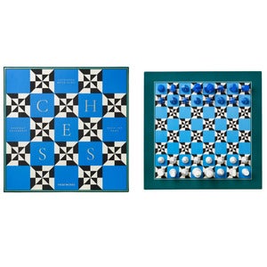 Lacquered Chess Poseidon