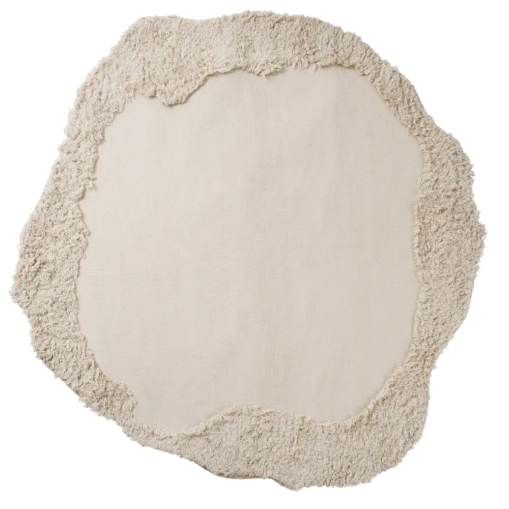 Ferm Living, Norte udendørs tæppe 210x220 cm - Natur