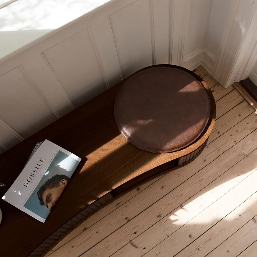 Audacious TV-bord Mørk Eg/Hazelnut