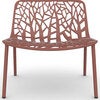 Forest loungelænestol Terracotta 