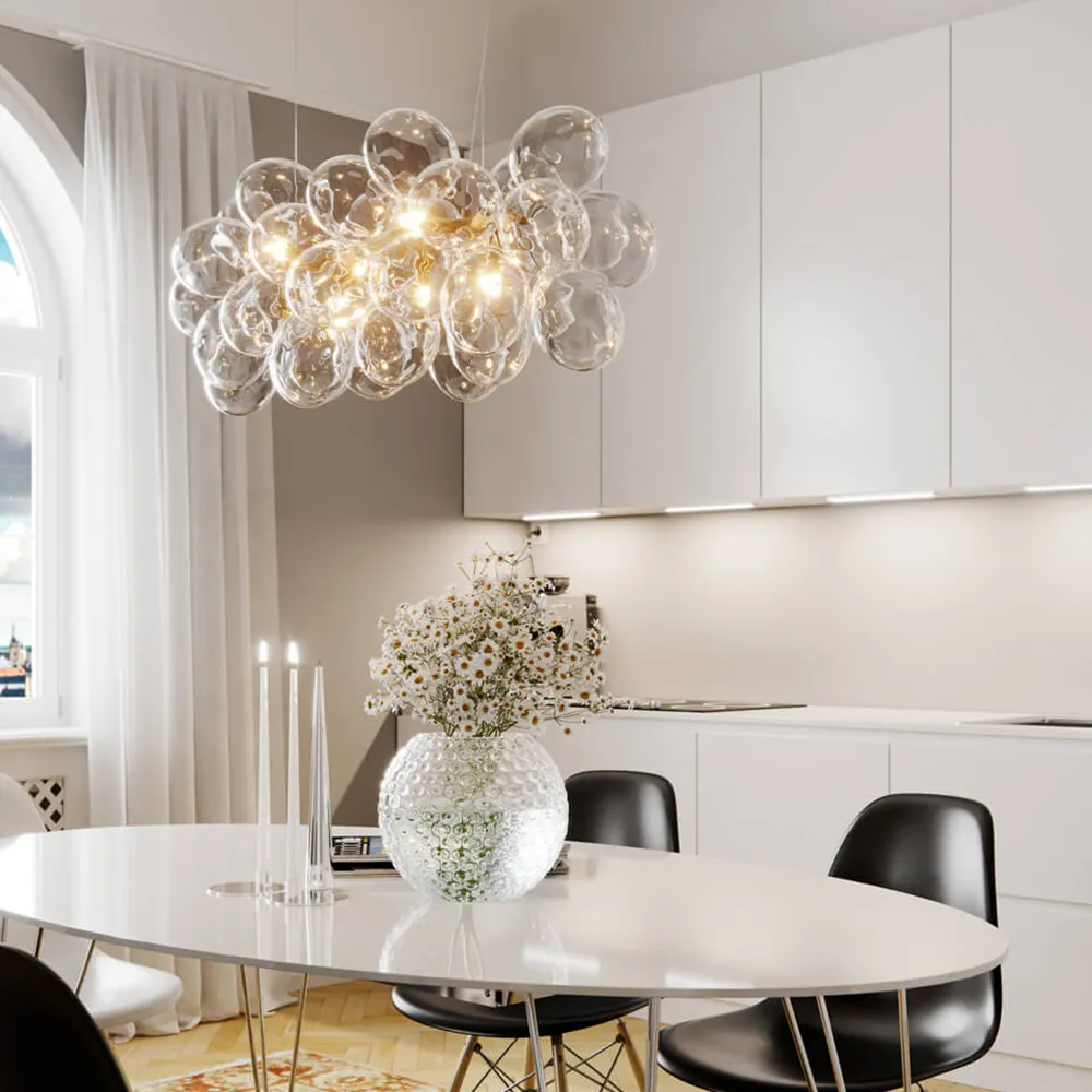 Gross Bar loftslampe Klart glas