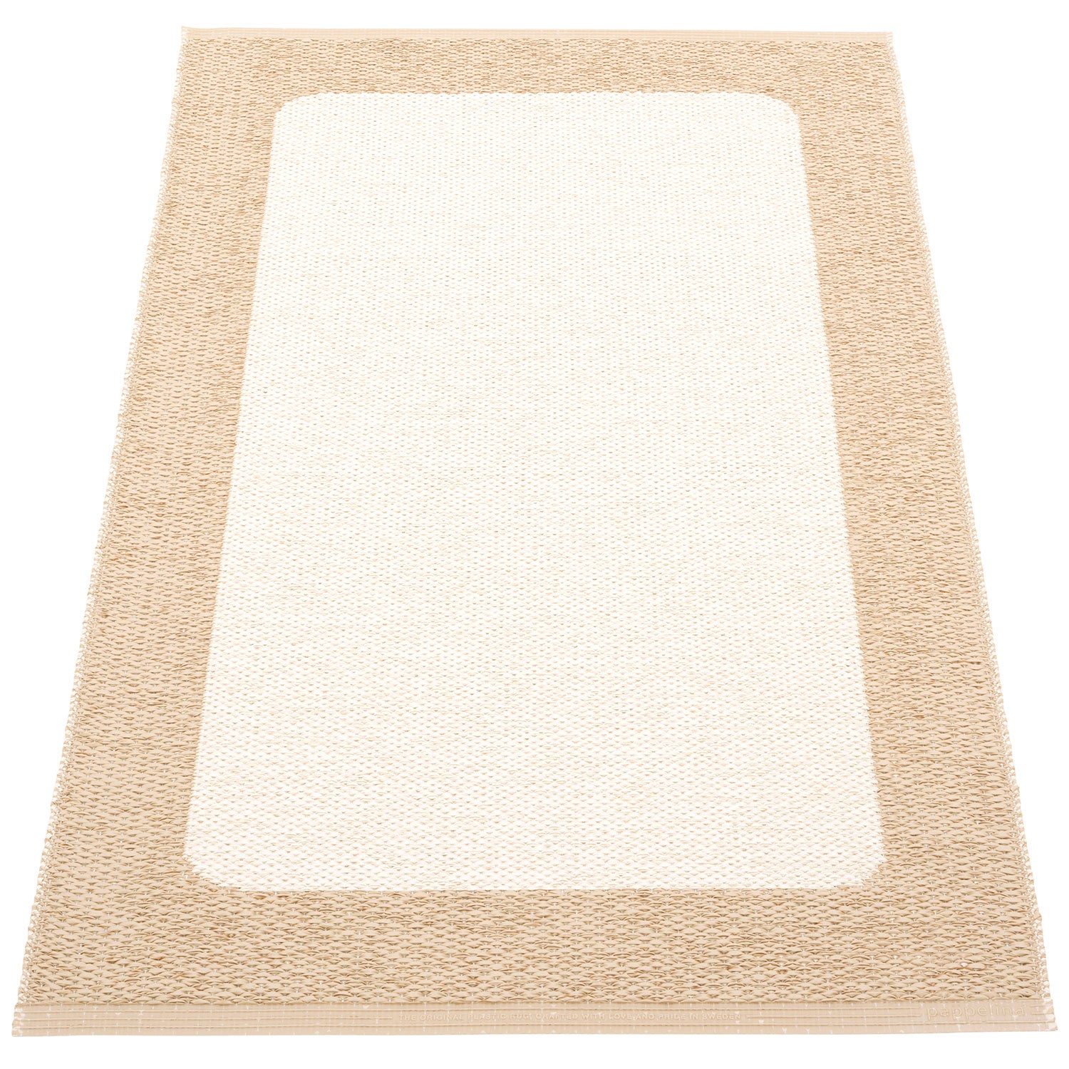 Pappelina, Ilda tæppe 70x120 cm beige / vanilla