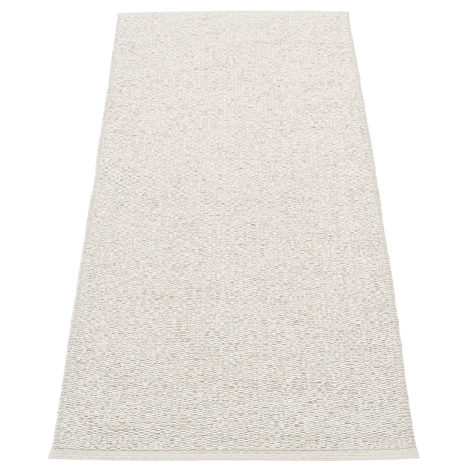 Pappelina, Svea tæppe 70x160 cm stone metallic / fossil grey