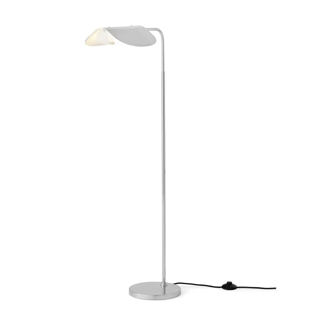Audo CPH, Wing Gulvlampe Aluminium