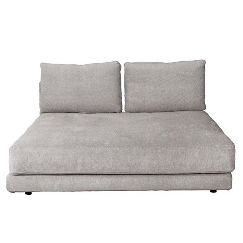 Scale dobbelt divanmodul Lys brun Essence