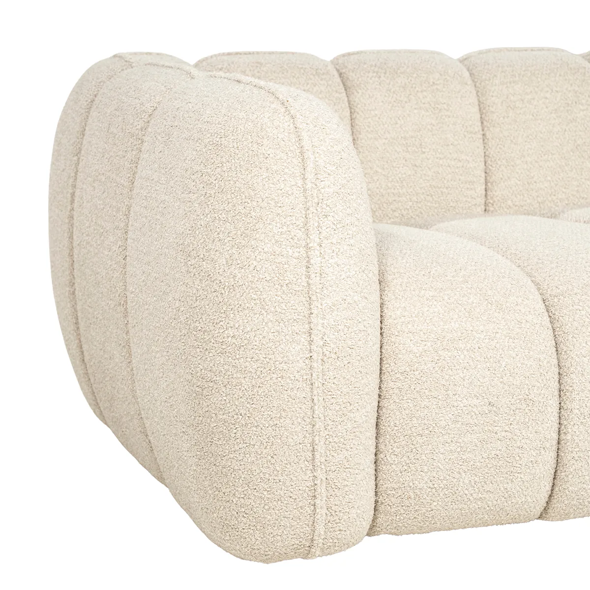 Sofa Cubetto (2,5-personers) Taupe
