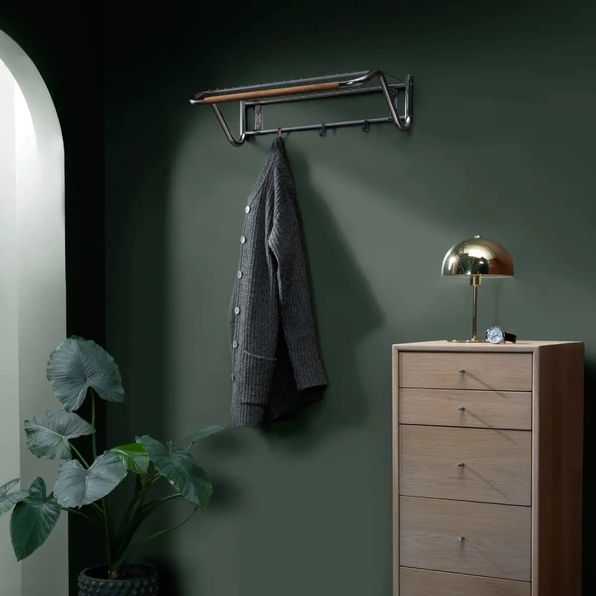 Funk hathylde 61 cm Rostfritt stål Eg