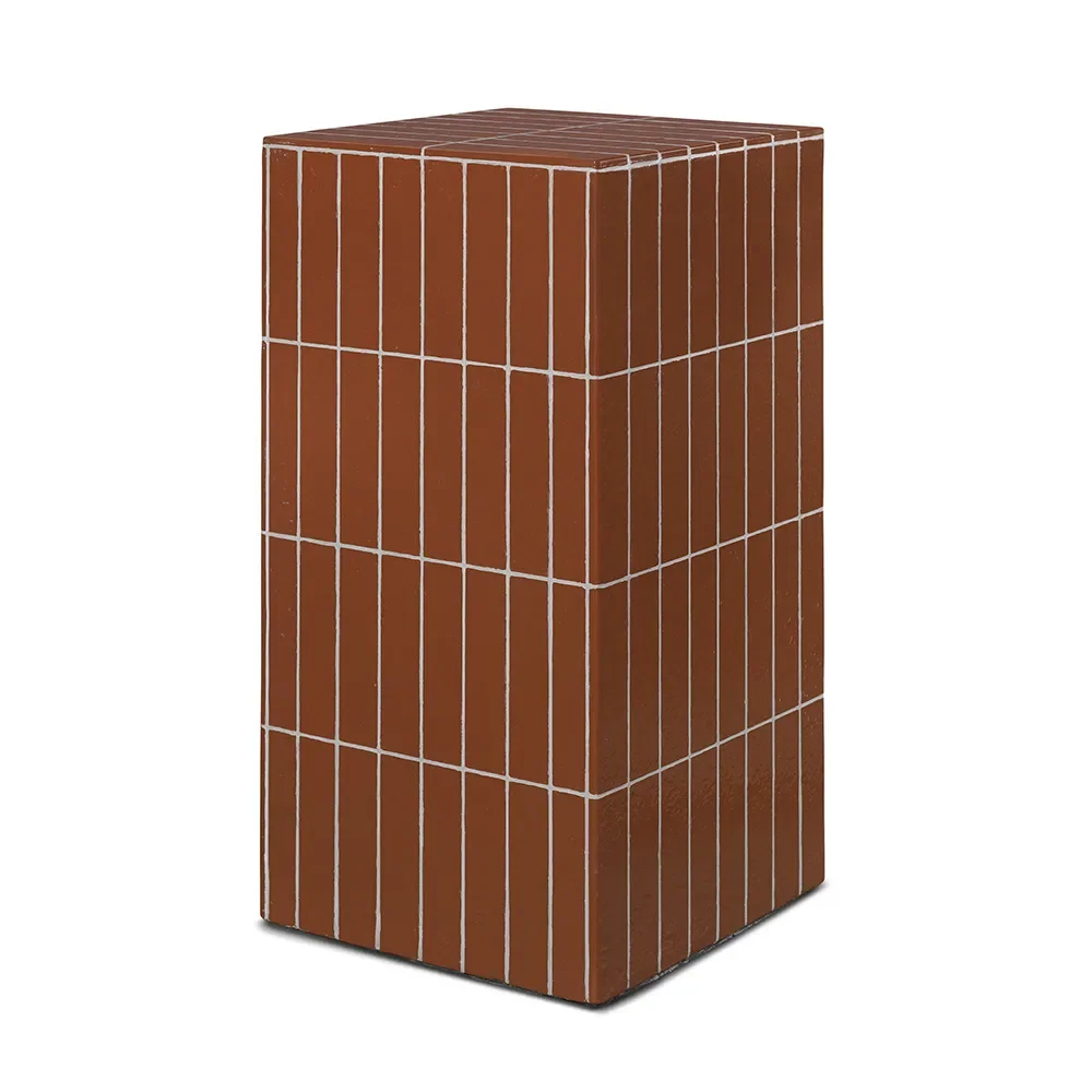 Ferm Living, Pillar Pedestal - Brown