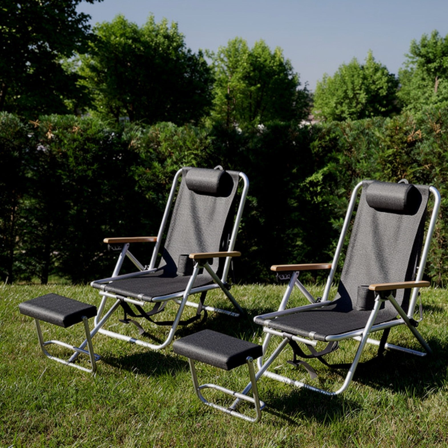 Roxy strandstol grå