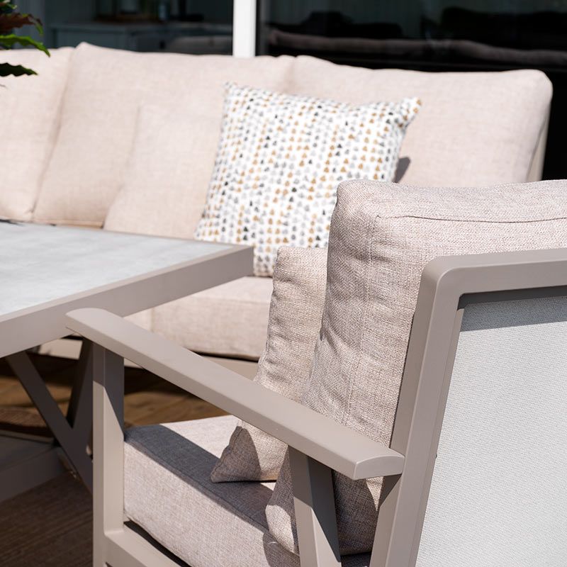 Samvaro 3-pers. Sofa Khaki/Sand Brafab