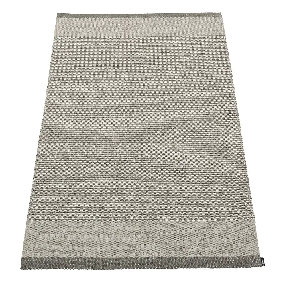 Pappelina, Edit tæppe 85x160 cm Charcoal