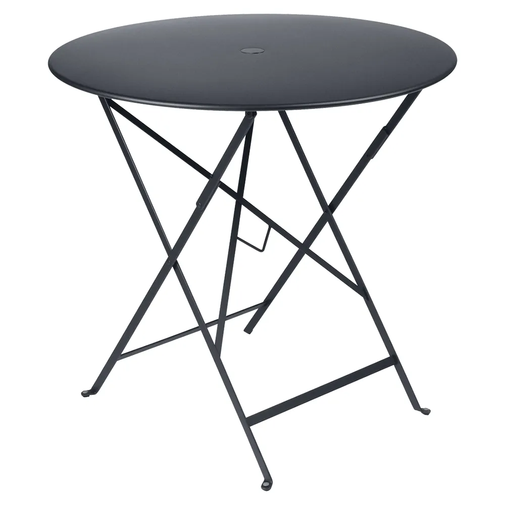 Bistro bord 77 cm Anthracite