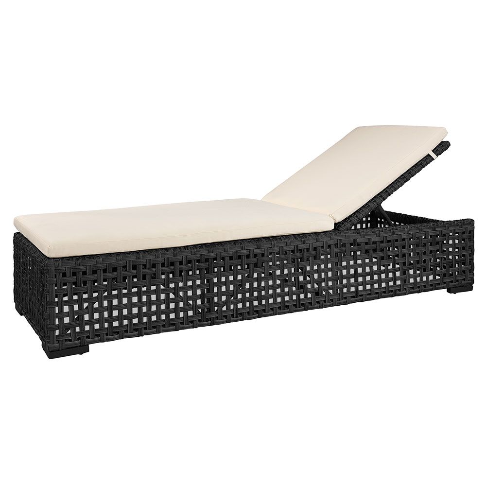 Solseng Orlando Classic Polyrattan Sort Ekskl. Hynde Artwood