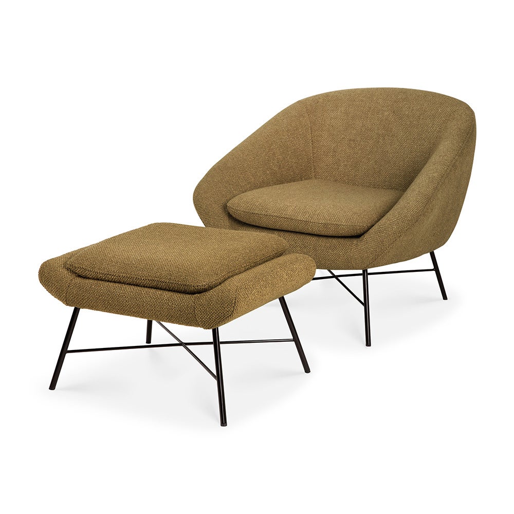 Barrow Fodskammel  - Ginger