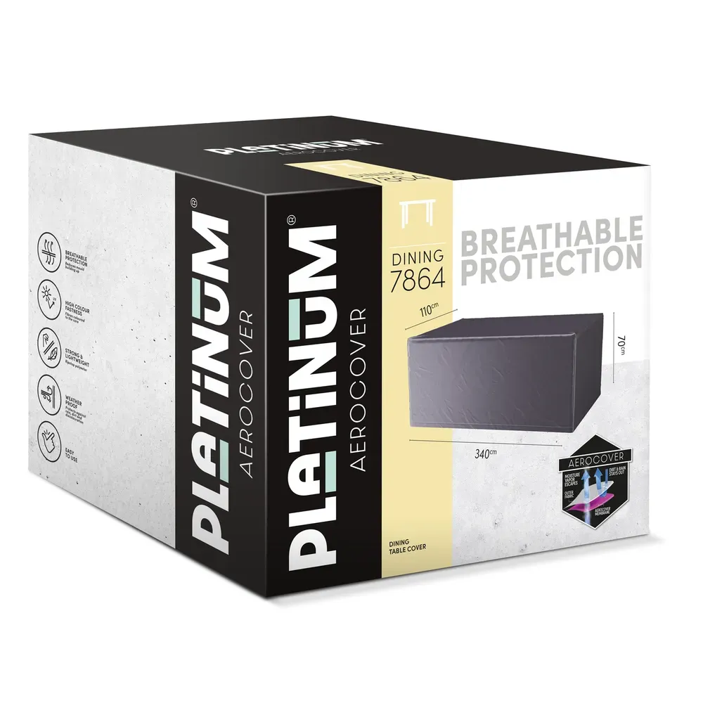 Møbelovertræk til bord 110x340 cm