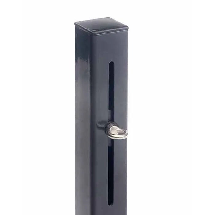 Platinum Sun & Shade, Pæl med flex eye 0,07x0,07x250 cm antracit