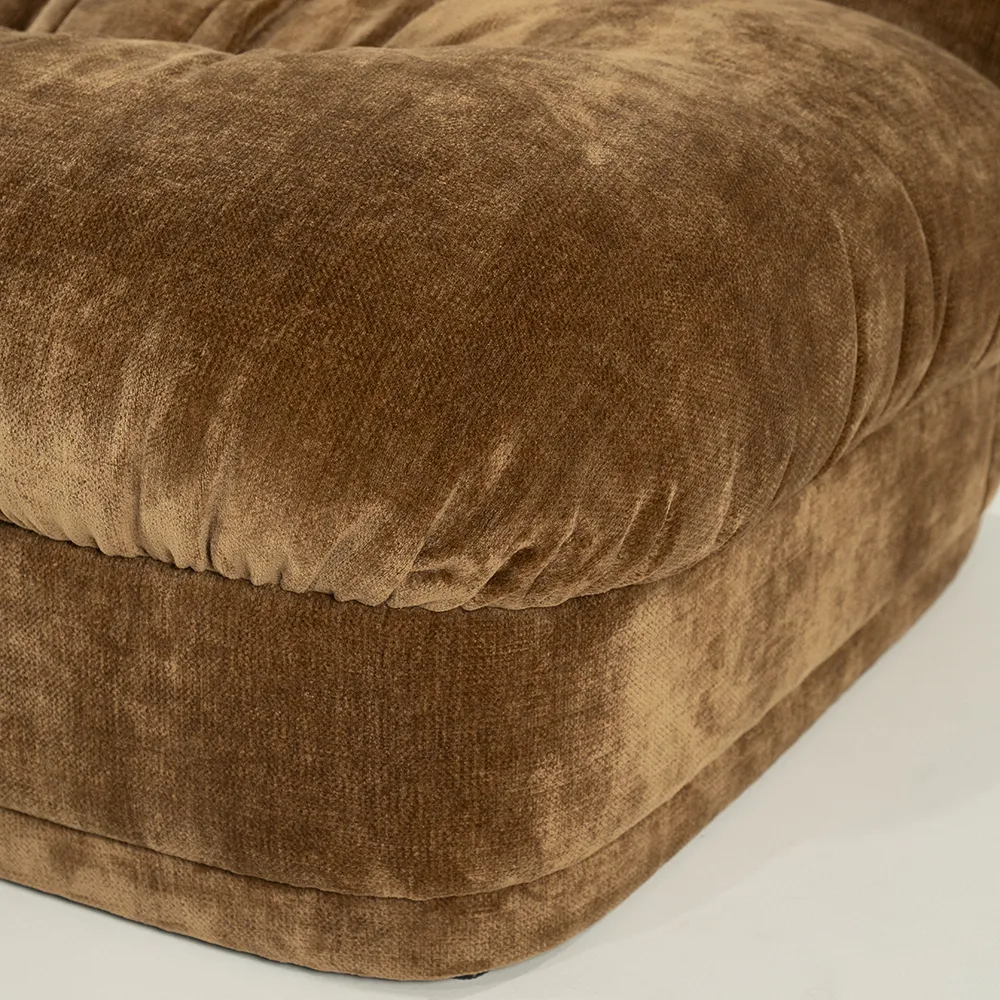 Nook lænestol - mustard