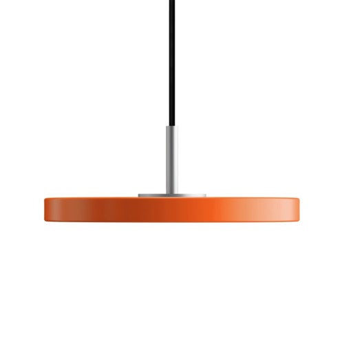 Asteria Micro Loftlampe Ø15 cm Nuance Orange/Stål