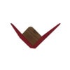 Butterflies Krog Ruby Red