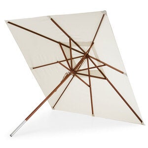 Messina parasol 270 x 270 cm Hvid