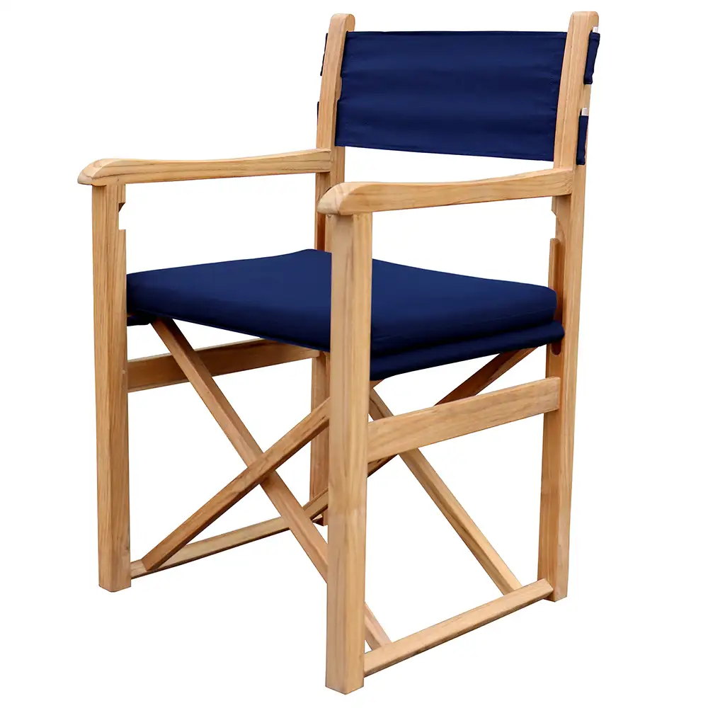 Haväng instruktørstol blå