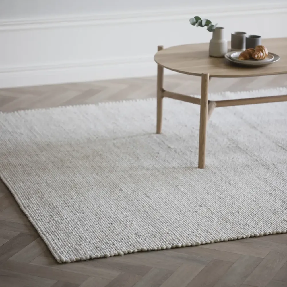 Auckland tæppe 300x400 cm natur