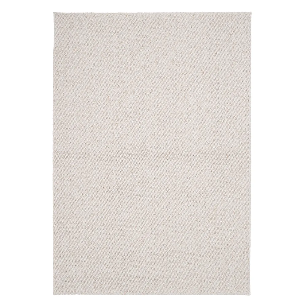 Hillerstorp, Cozy Tæppe 160x230 cm Creme