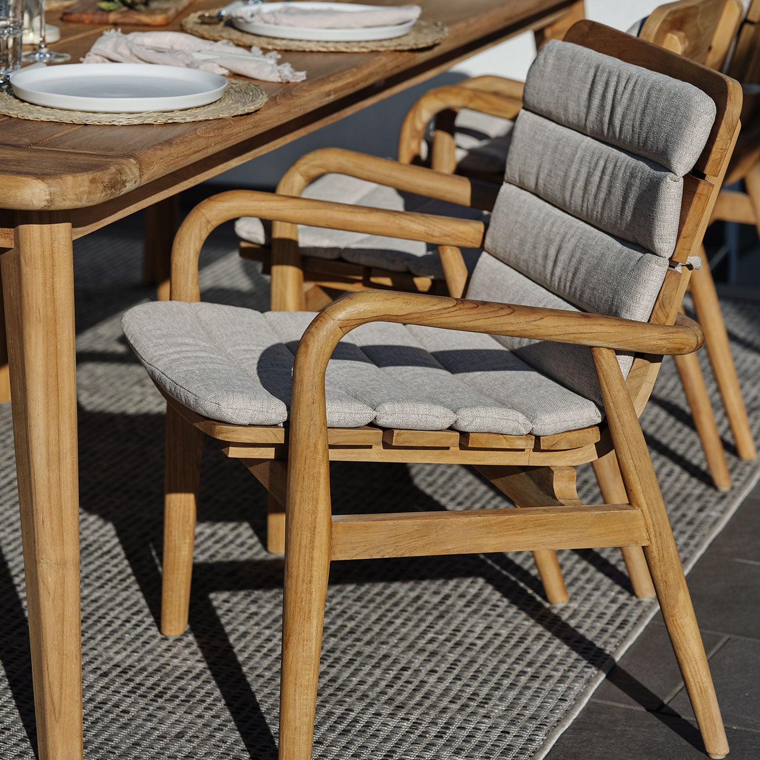 Lilja Stol/Karmstol Natur Brafab