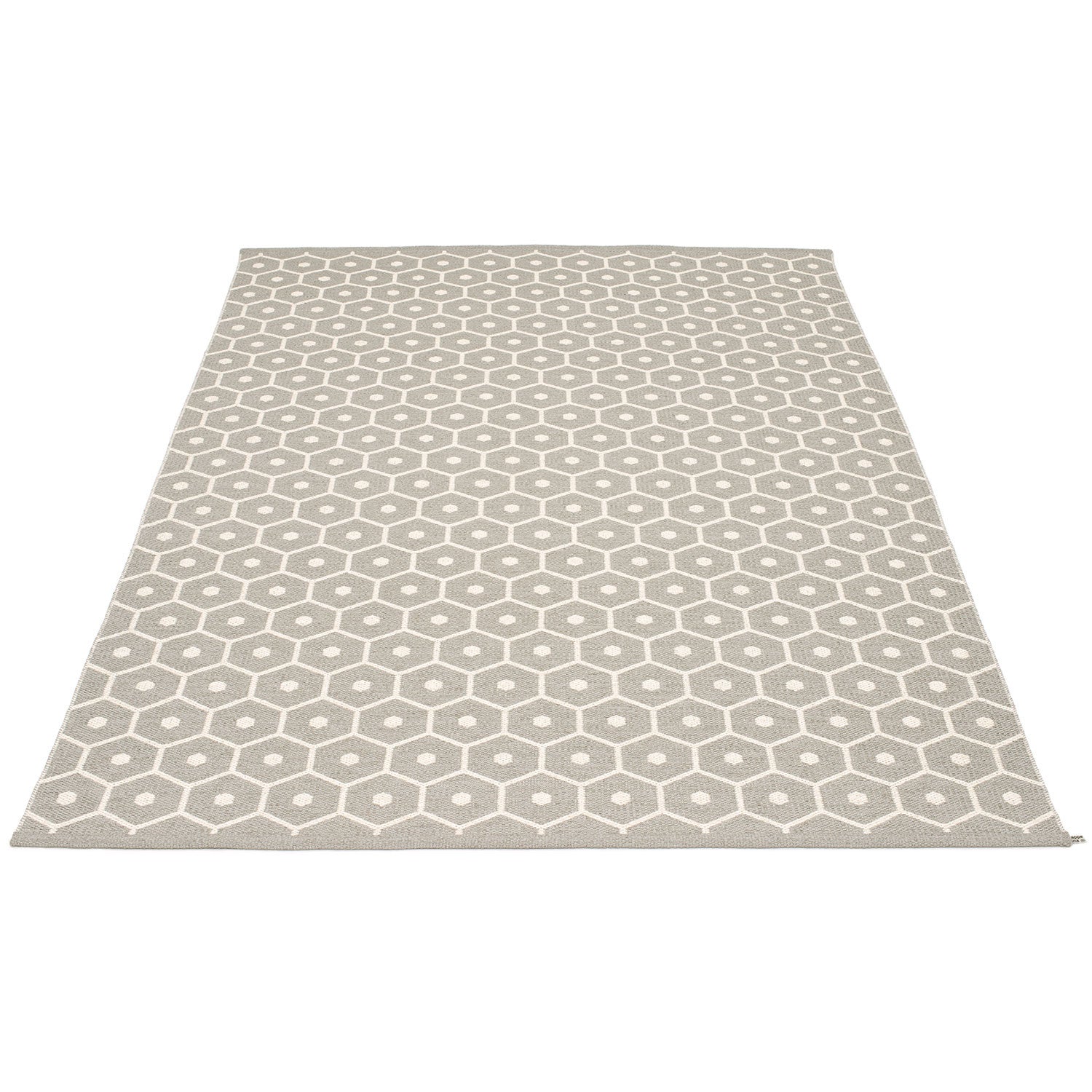 Honey tæppe 180x260 cm warm grey / vanilla 