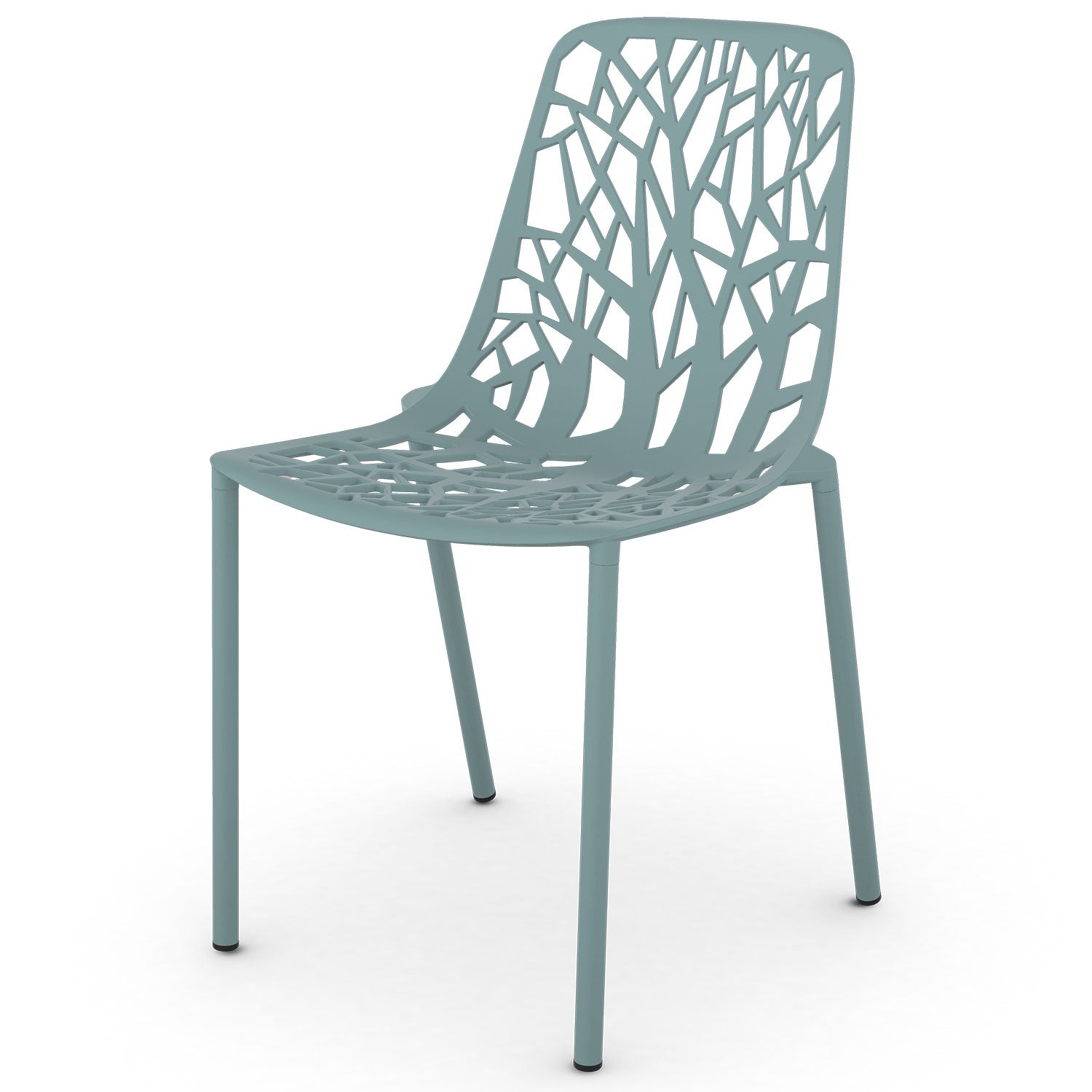 Fast, Forest Spisebordsstol Light Blue