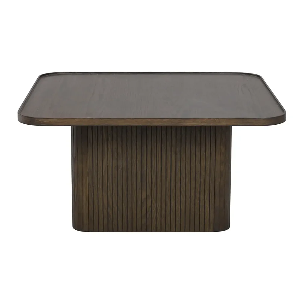 Rowico Home, Sullivan sofabord 80x80 brun
