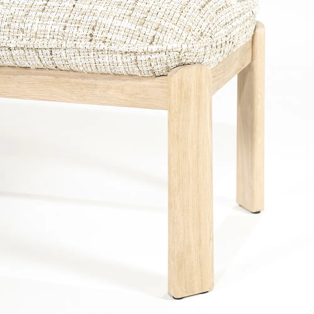 Bænk Lottie Beige