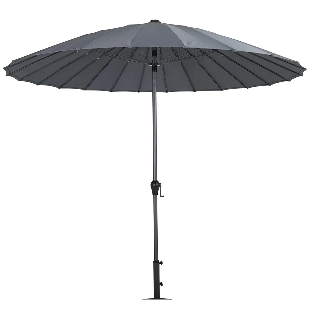 Shanghai Parasol Ø270cm antracit