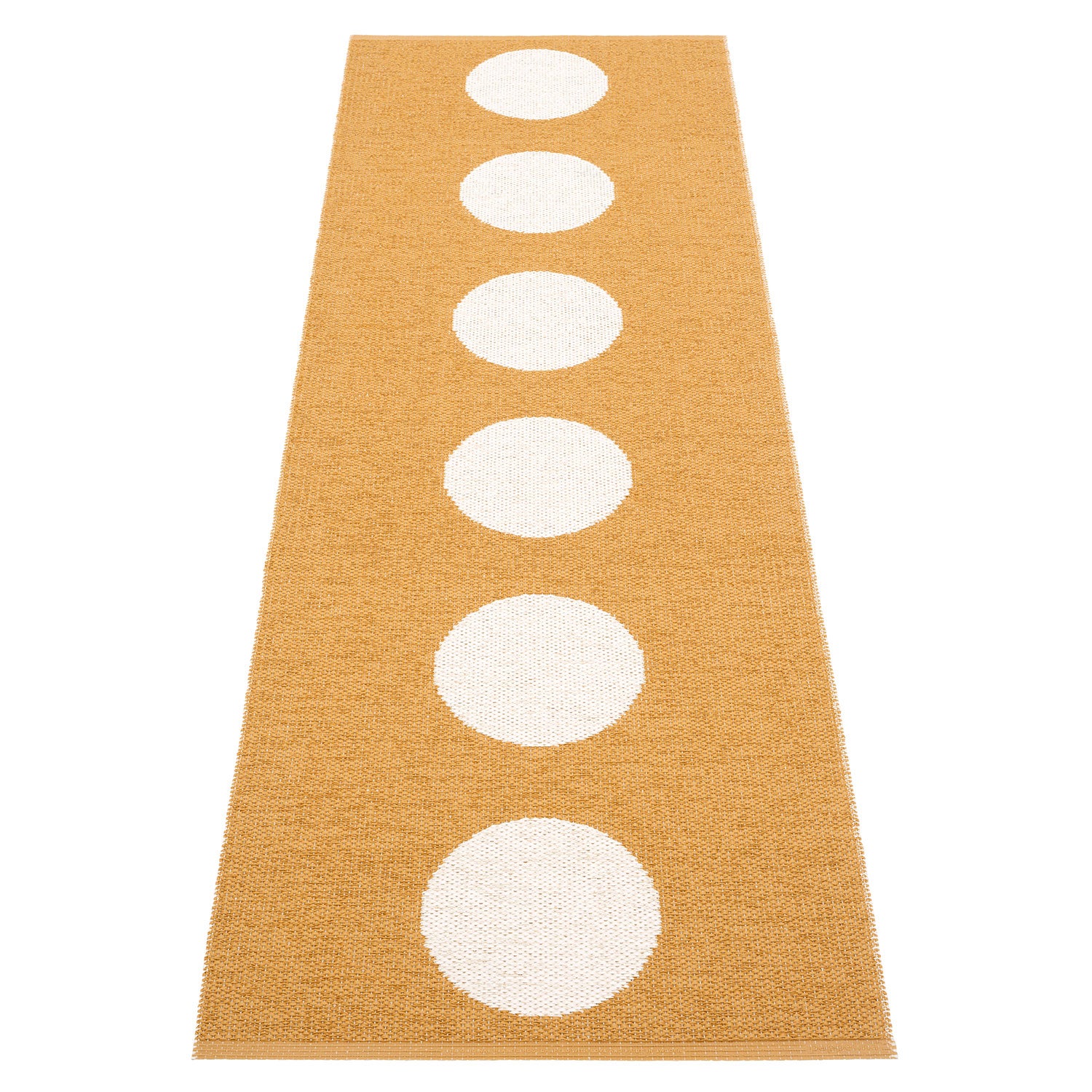 Vera tæppe 70x225 cm ochre / vanilla 