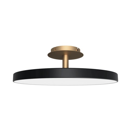 Asteria Up Loftlampe L Ø60 cm Black